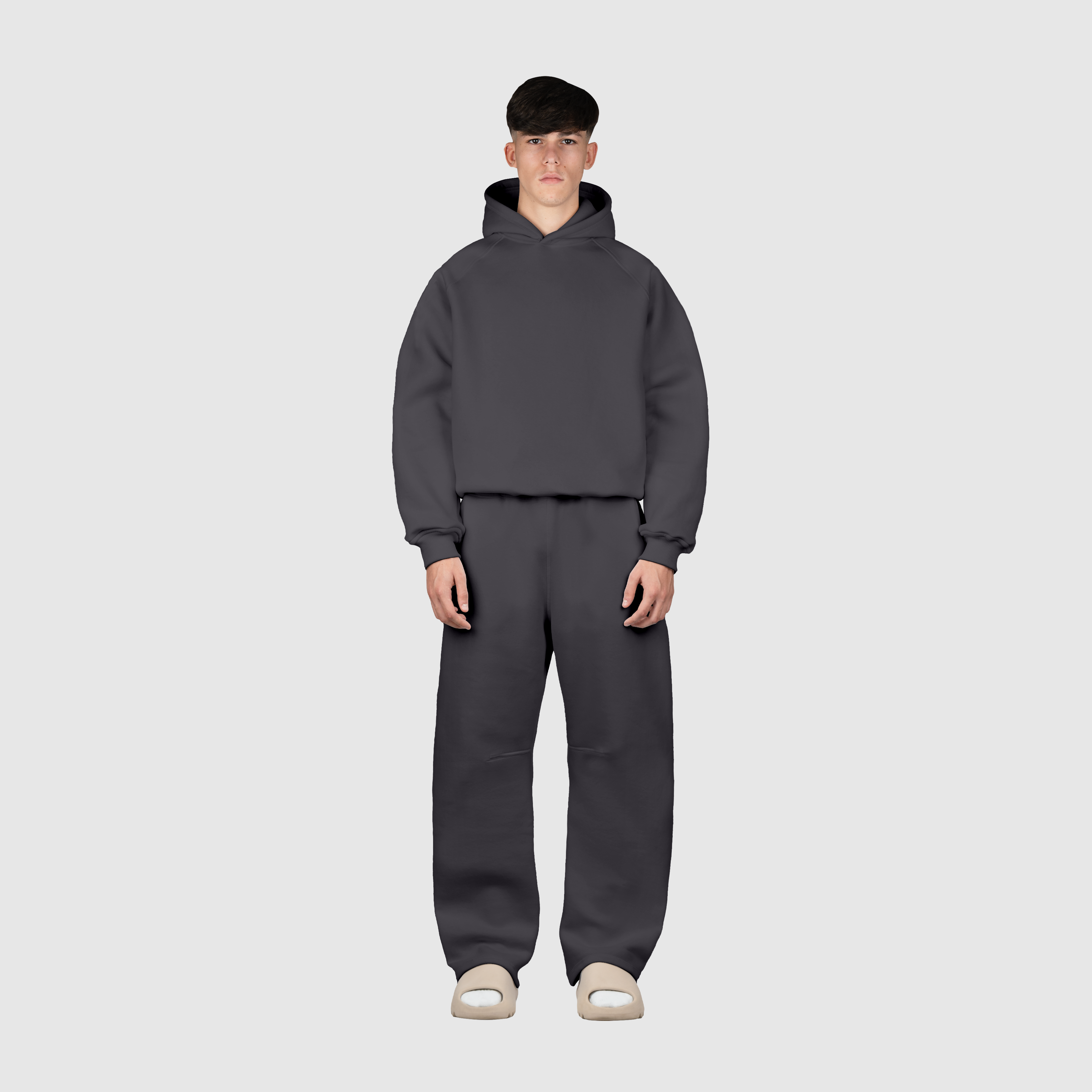 EVERYDAY ANTHRACITE HOODIE