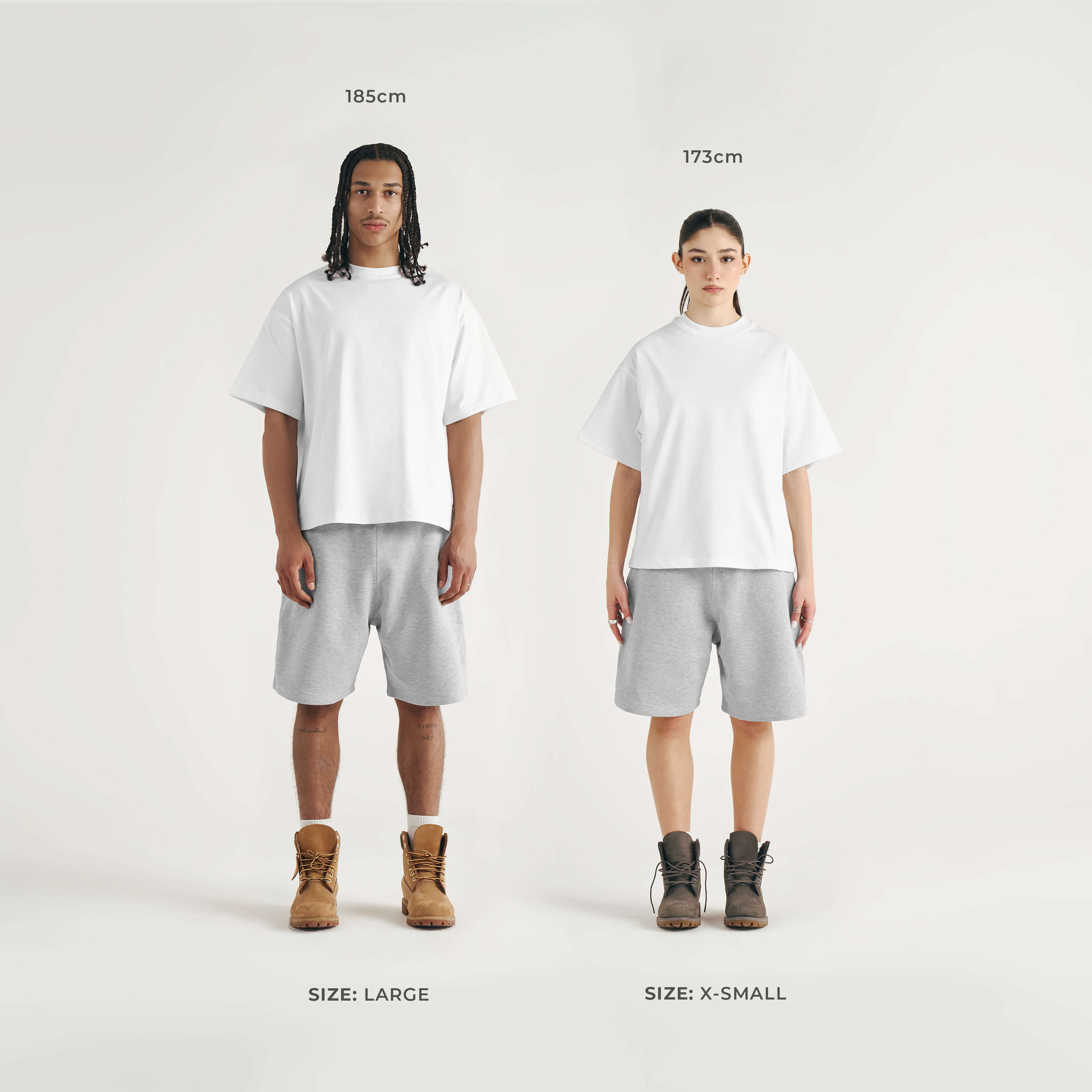 Heavyweight Optical White T-Shirt