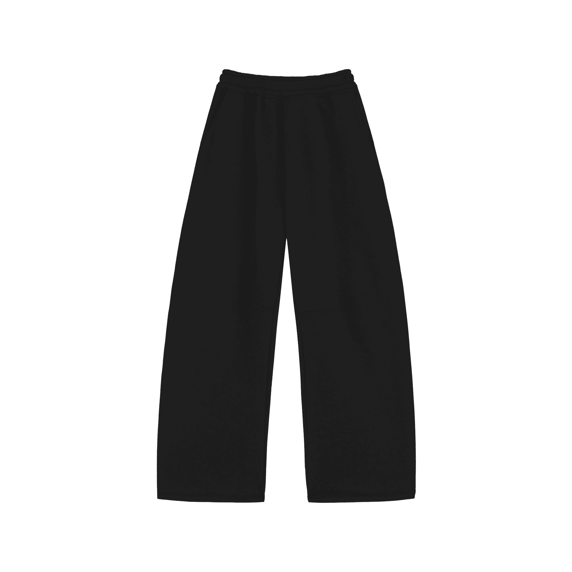 EVERYDAY JET BLACK SWEATPANTS