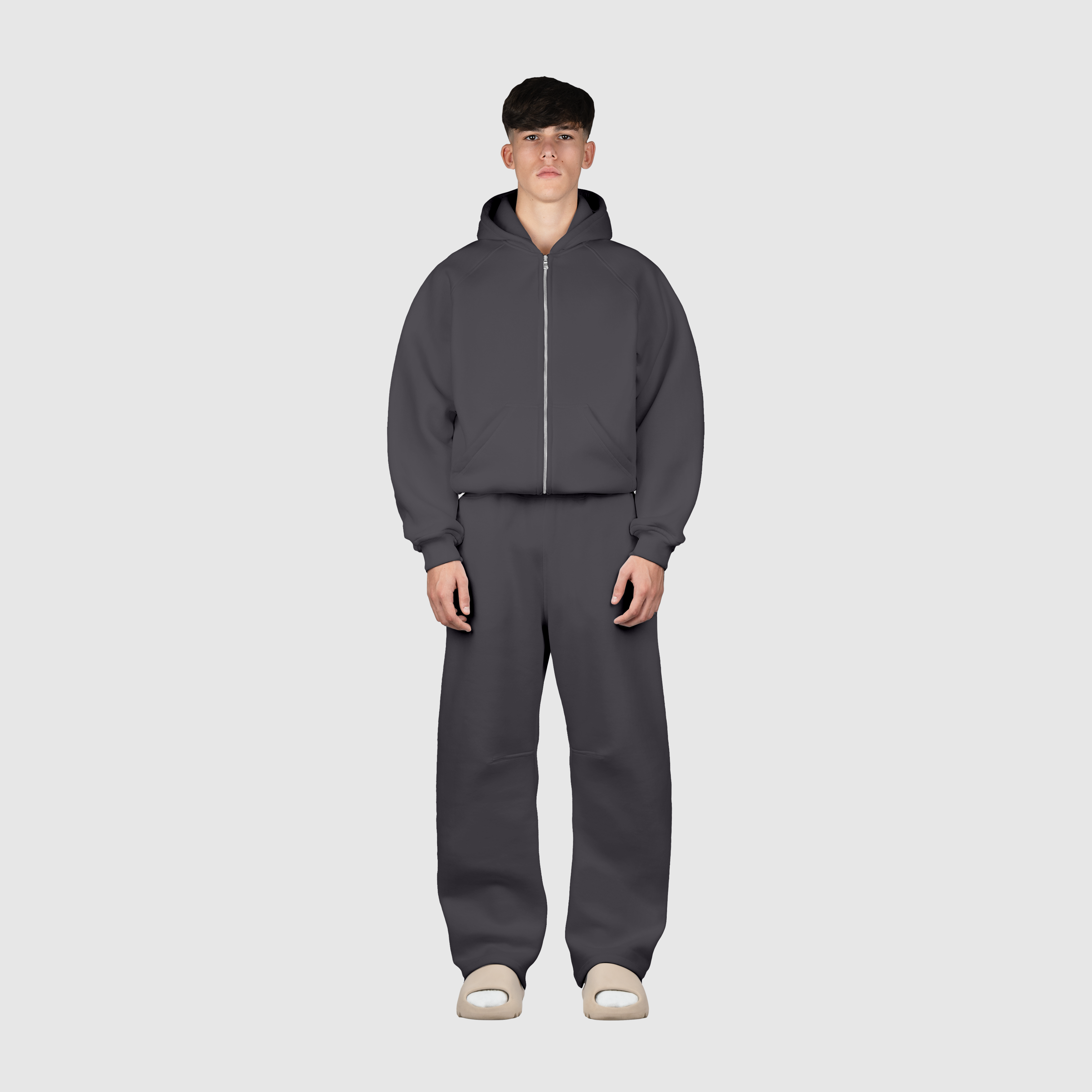 EVERYDAY ANTHRACITE SWEATPANTS