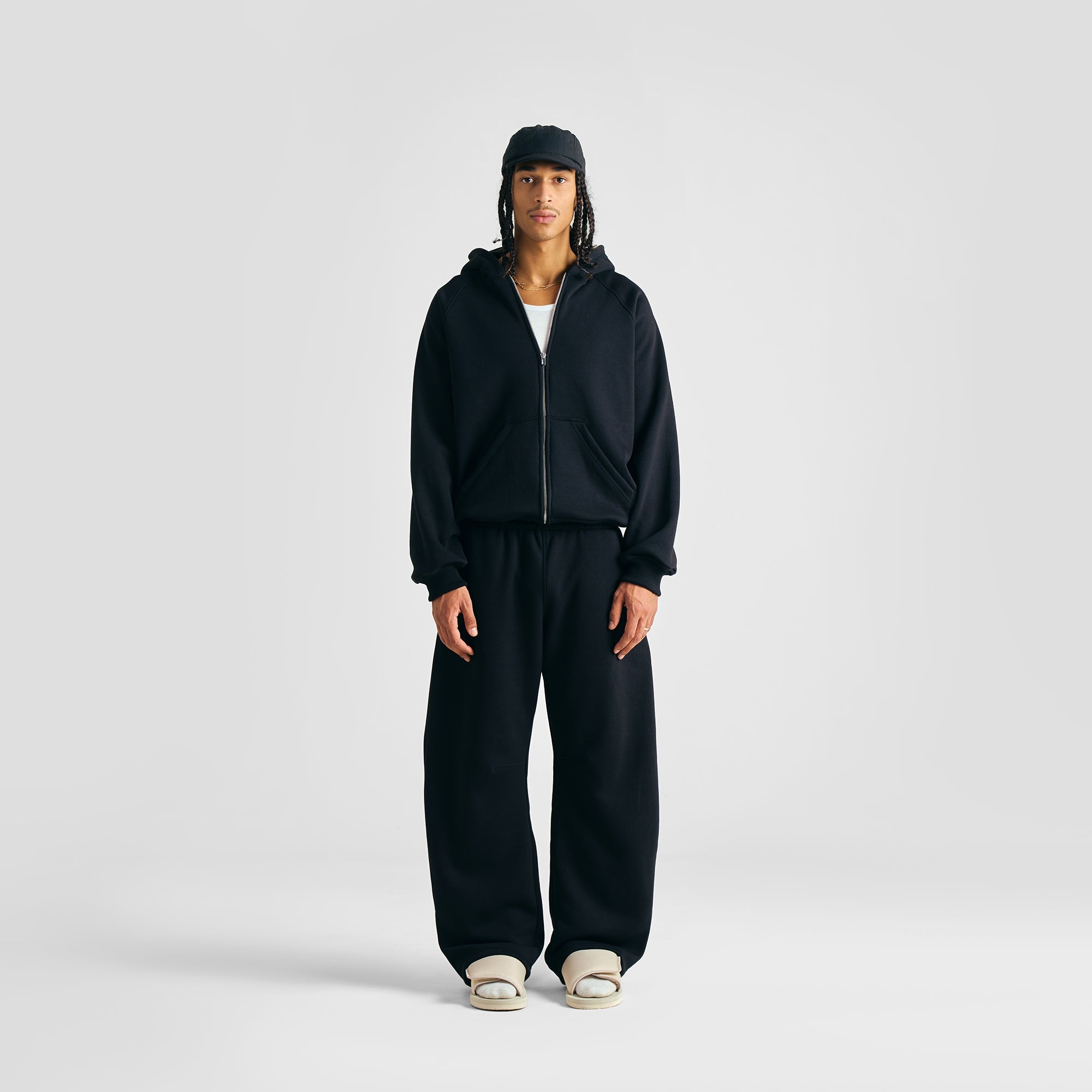EVERYDAY JET BLACK SWEATPANTS