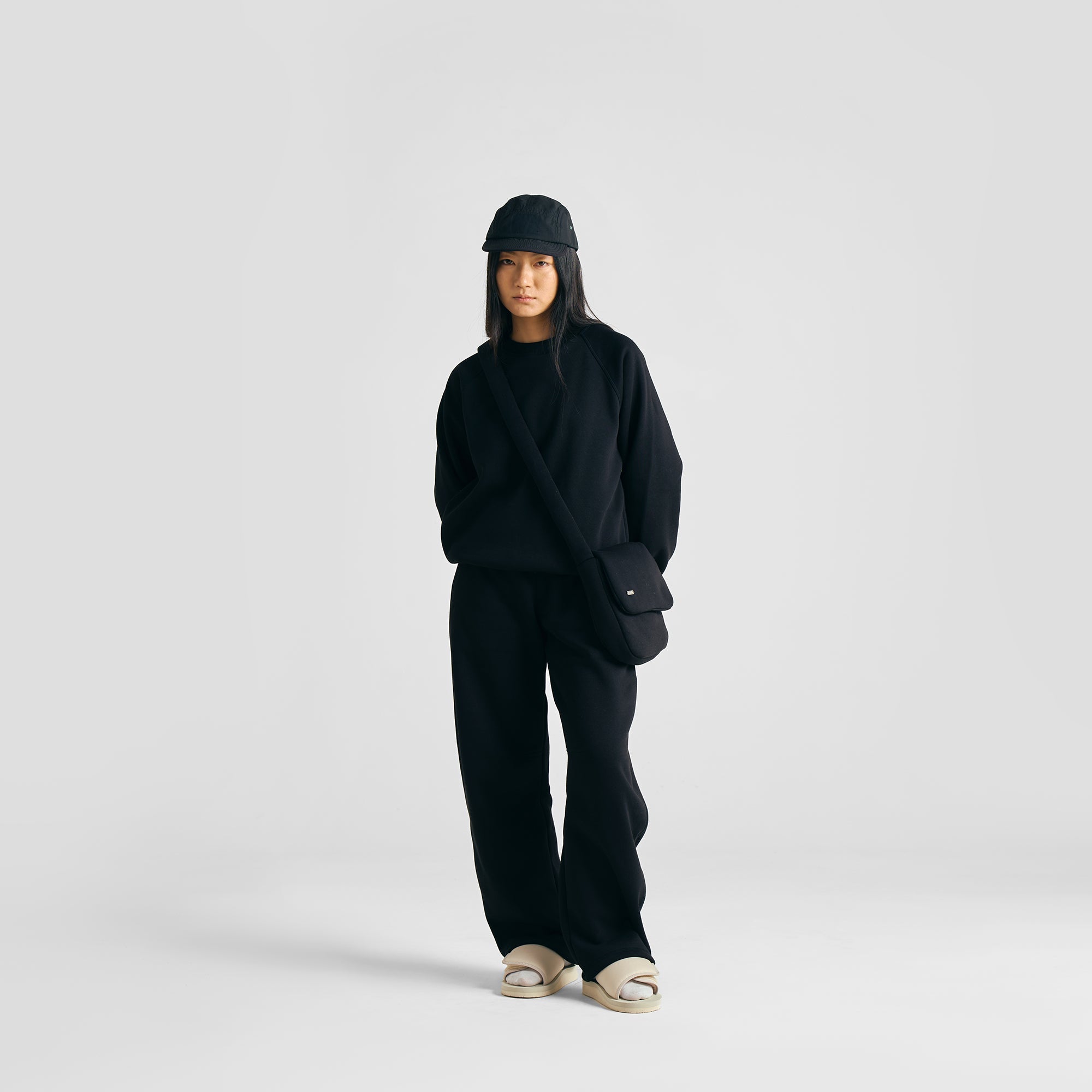 EVERYDAY JET BLACK SWEATPANTS