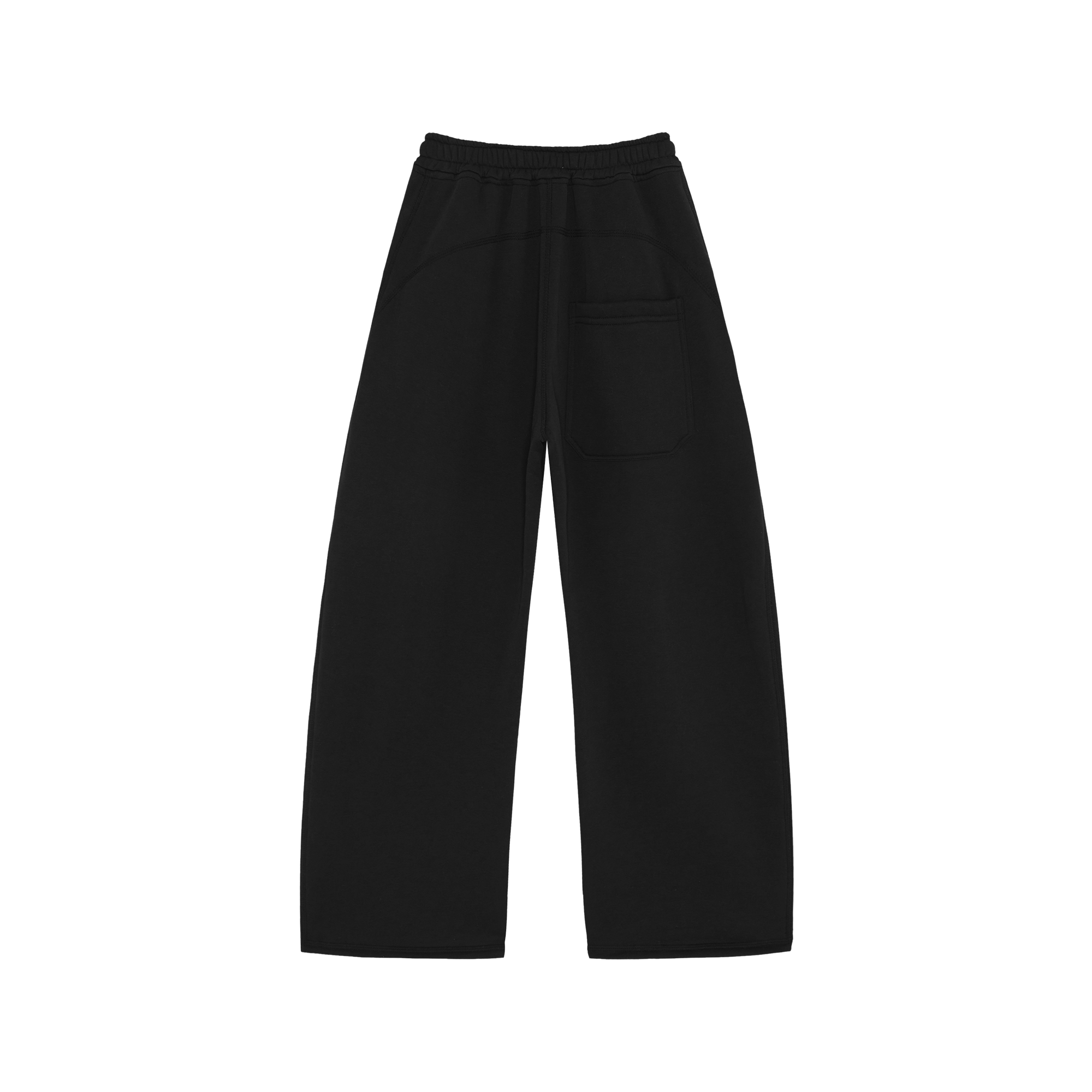 EVERYDAY JET BLACK SWEATPANTS