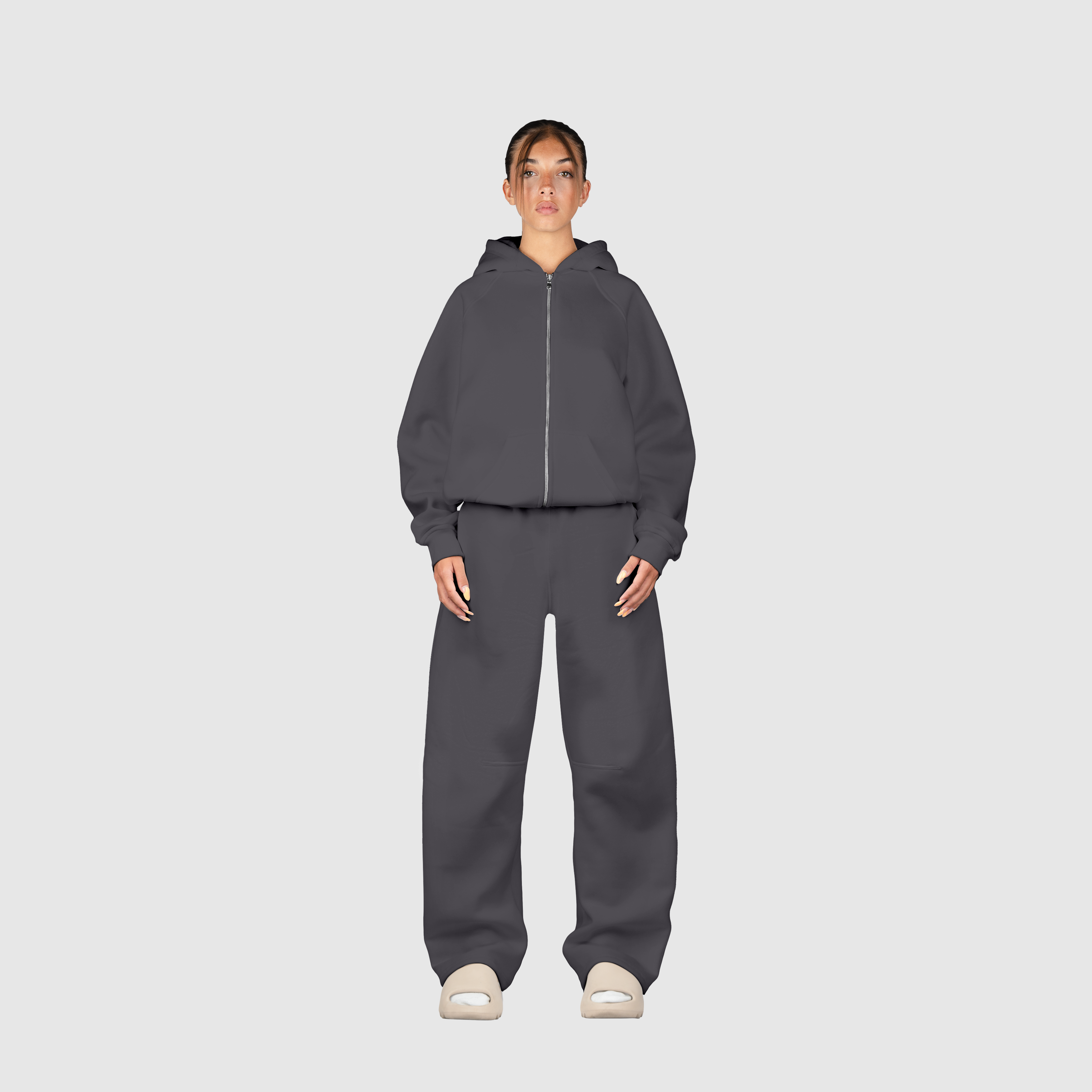 EVERYDAY ANTHRACITE SWEATPANTS